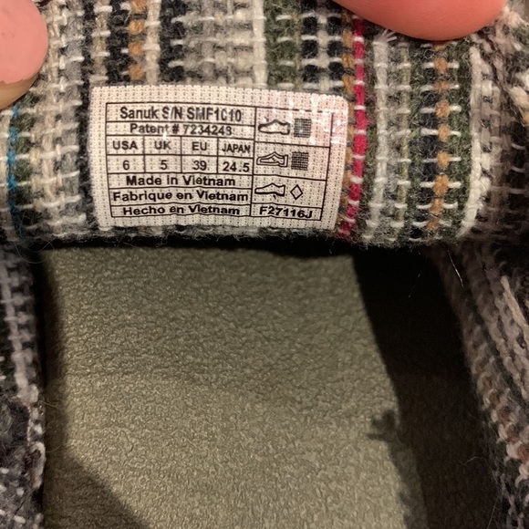 Sanuk Sandles Slip In - Picture 6 of 6